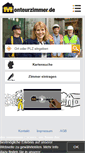 Mobile Screenshot of monteurzimmer.de